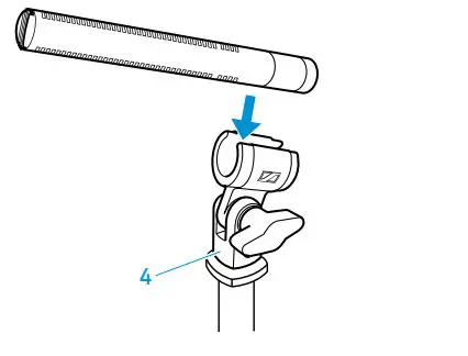 SENNHEISER MKH 8060 Moisture-Resistant Short Microphone 2