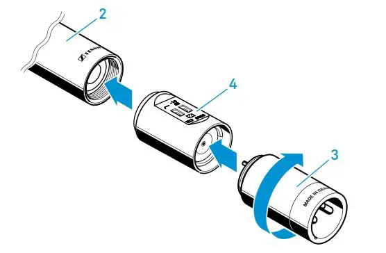 SENNHEISER MKH 8060 Moisture-Resistant Short Microphone 5