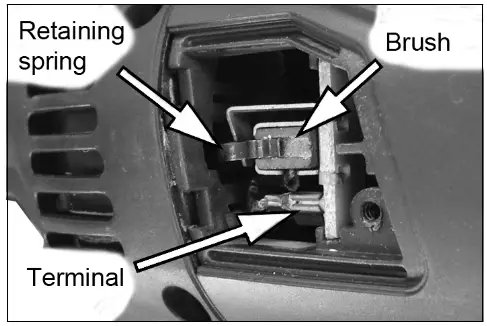 Clarke CON180 180mm Sander or Polisher - GENERAL MAINTENANCE
