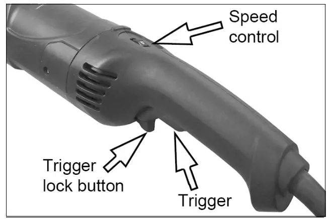 Clarke CON180 180mm Sander or Polisher - polishing