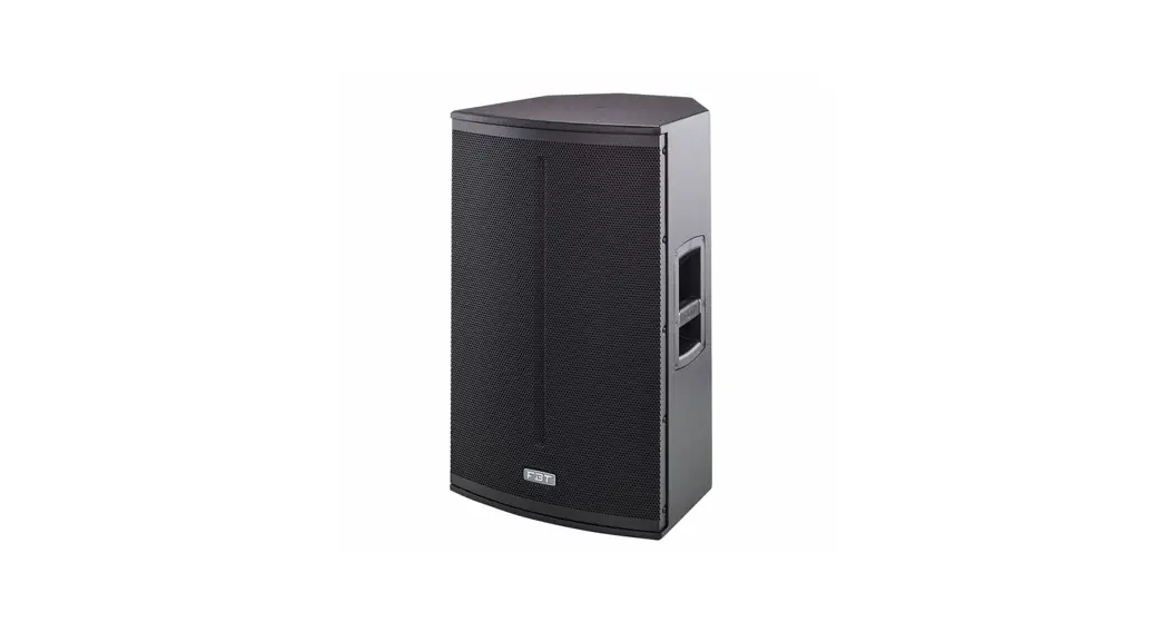 Fbt 115a Pro Processed Active Speaker User Manual