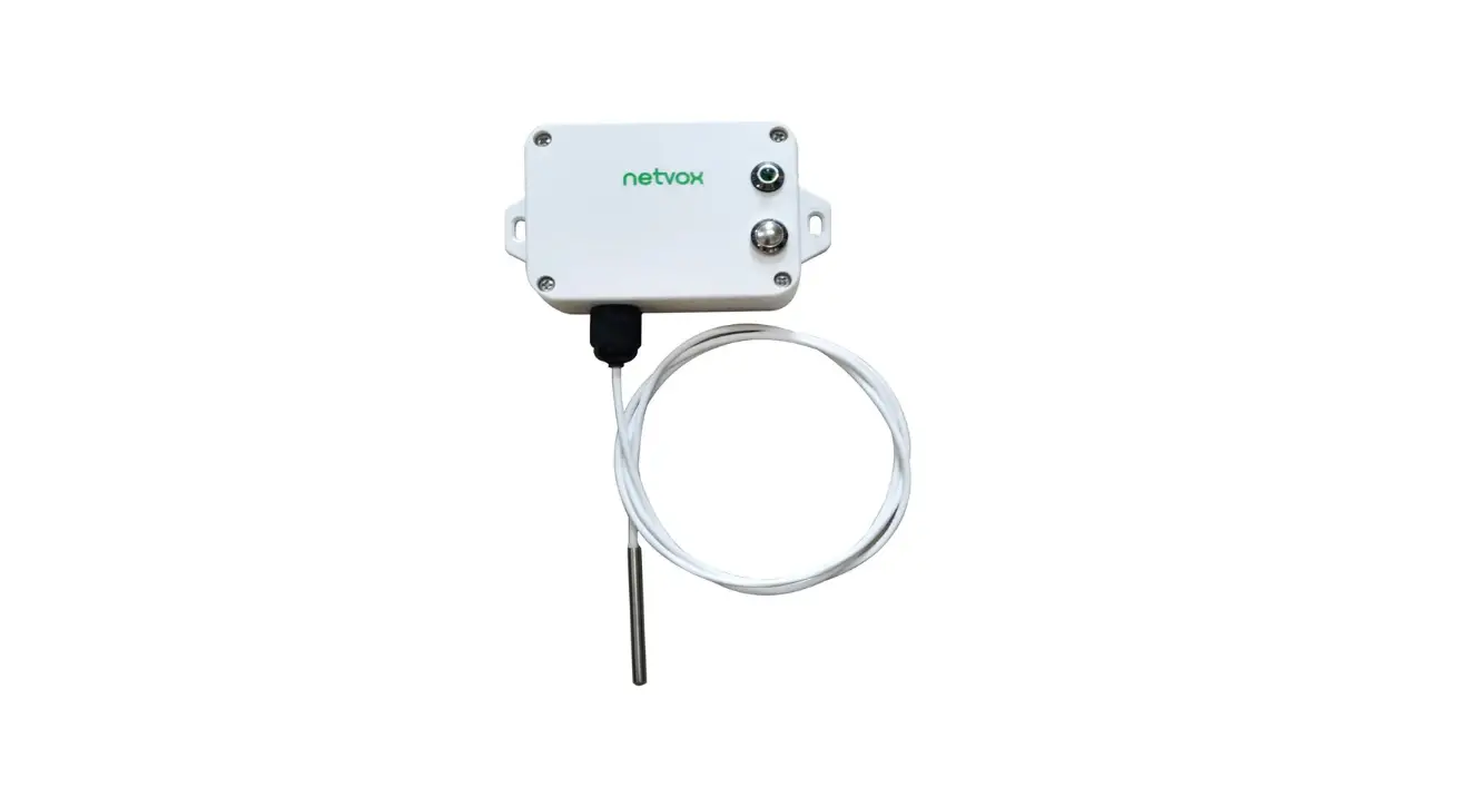 Netvox R718ad Wireless Temperature Sensor User Manual