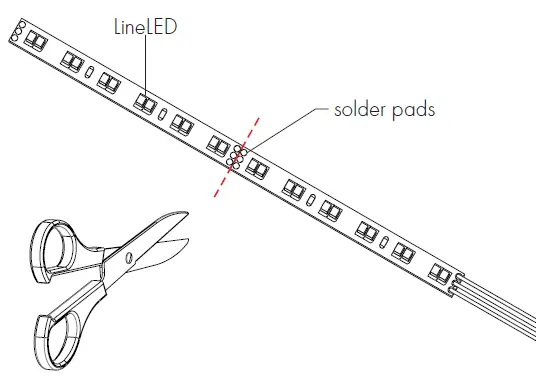 luminii LLDW36 LineLED 24V LED Strip Light 04