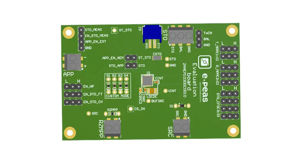 E-peas Aem10300 Evaluation Board User Guide