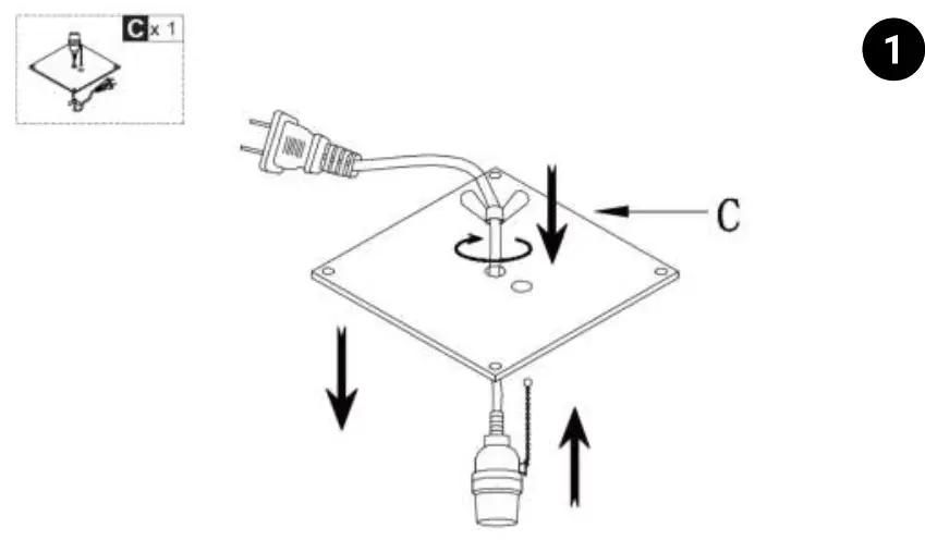 zenzee NG 22002 Floor Lamp - fig1