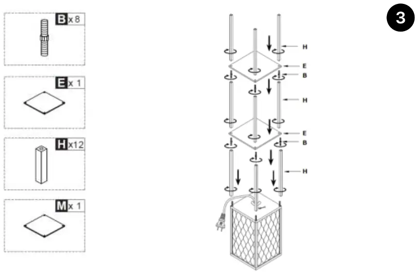 zenzee NG 22002 Floor Lamp - fig3
