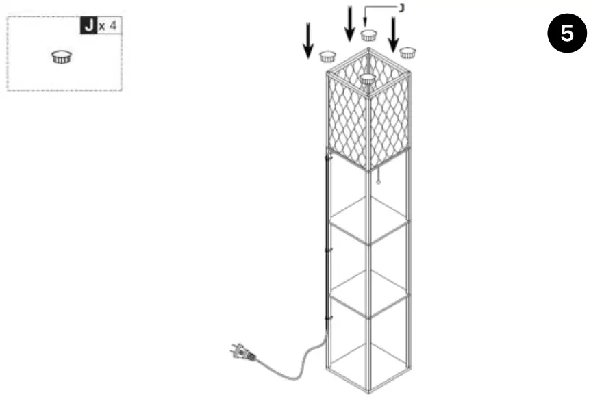 zenzee NG 22002 Floor Lamp - fig5