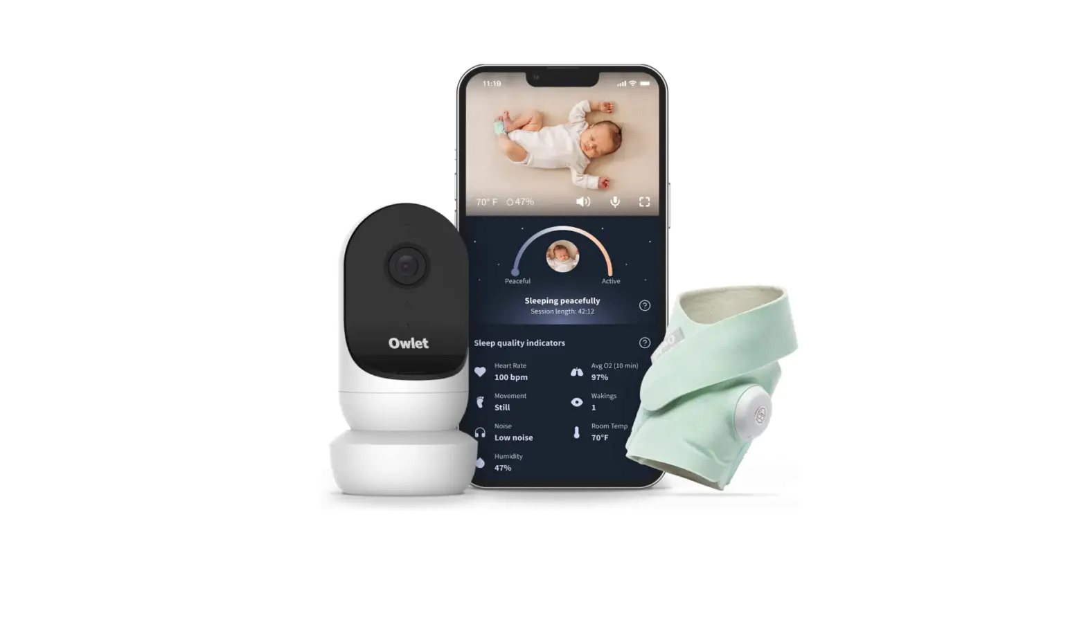 Owlet Ps04nmbbj Smart Baby Monitor User Guide Owlet Ps04nmbbj Smart Baby Monitor User Guide