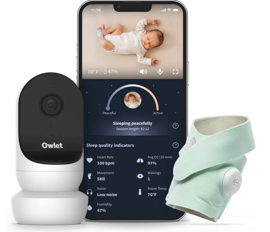 Owlet=PS04NMBBJ-Dream-Duo-Smart-Baby-Monitor-Imgg