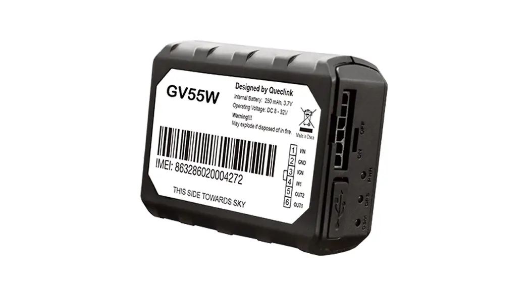 Queclink Gv55w Gsm/gprs/wcdma/gnss Tracker User Manual