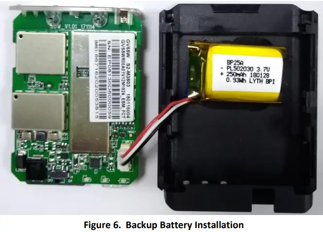Queclink GV55W GSM GPRS WCDMA GNSS Tracker - Fig 11