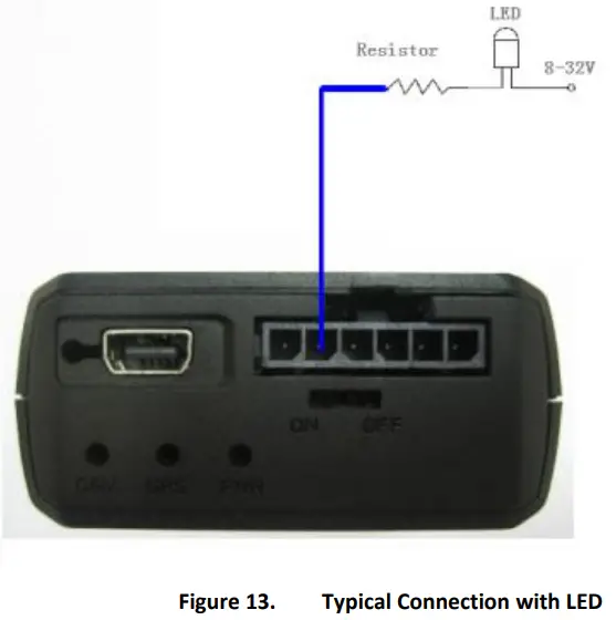 Queclink GV55W GSM GPRS WCDMA GNSS Tracker - Fig 18