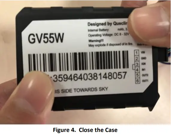 Queclink GV55W GSM GPRS WCDMA GNSS Tracker - Fig 9