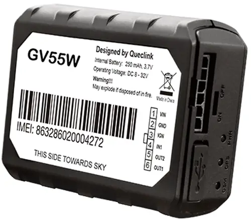 Queclink GV55W GSM GPRS WCDMA GNSS Tracker