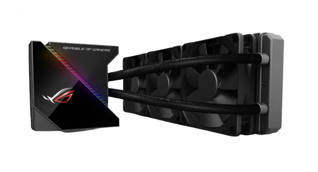 Asus 90rc0030-m0uay0 Rog Ryujin 240 All-in-one Liquid Cpu Cooler User Guide