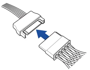 ASUS 90RC0030 M0UAY0 ROG Ryujin 240 All in One Liquid CPU Cooler - Installing the AIO cooler 10