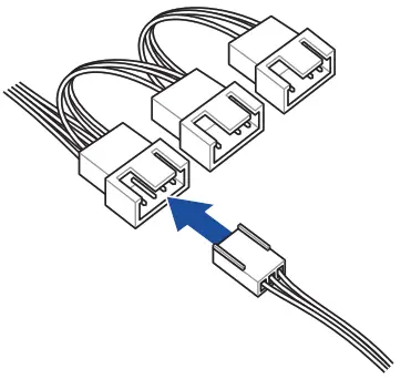 ASUS 90RC0030 M0UAY0 ROG Ryujin 240 All in One Liquid CPU Cooler - Installing the AIO cooler 11