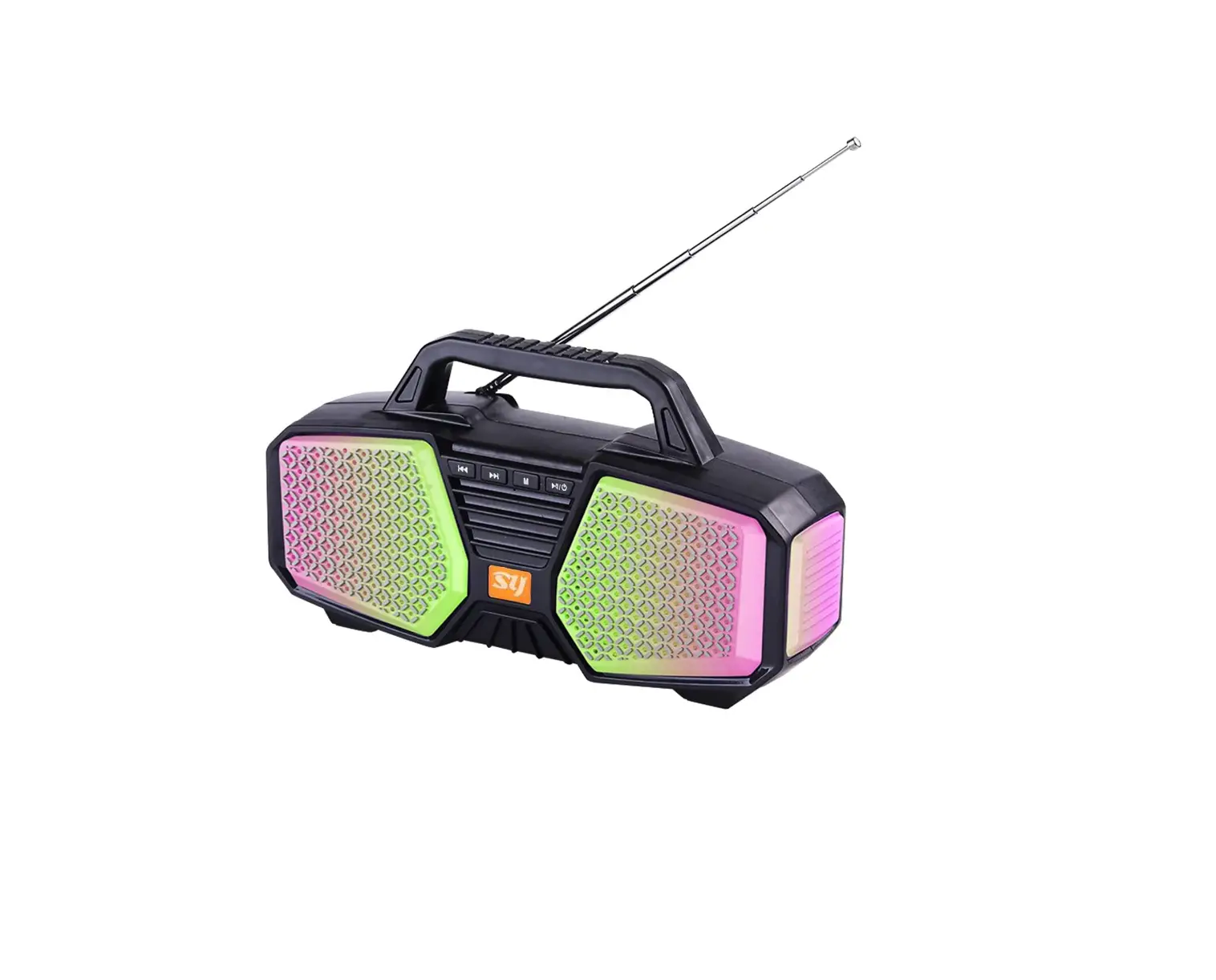 Comigeewa Hxt15t220914 Lights Bluetooth Audio Portable Speakers User Guide Comigeewa Hxt15t220914 Lights Bluetooth Audio Portable Speakers User Guide