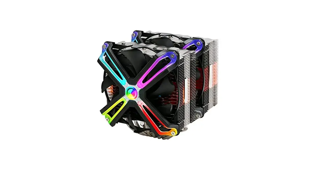 Zalman Cnps20x Rgb Cpu Cooler Dual 140mm Fans - Black User Manual