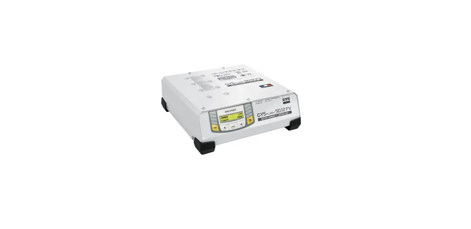 Gysflash 50.12 Fv Battery Stabilizer Instruction Manual