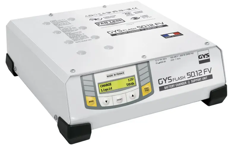 GYSFLASH 50.12 FV Battery Stabilizer