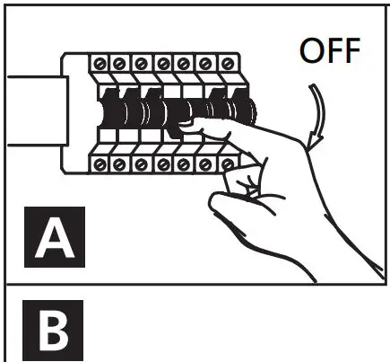 FIG 1 CEILING OR WALL LIGHT