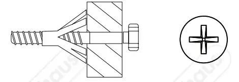 VonHaus 3005091 37-70 Inch Ultra Slim TV Wall Bracket - Figure 3