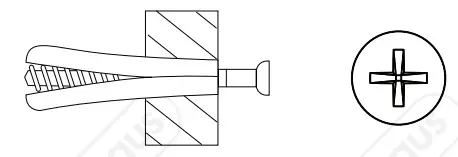 VonHaus 3005091 37-70 Inch Ultra Slim TV Wall Bracket - Figure 6