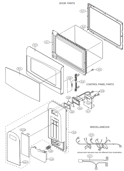 SHARP R 331Y S Microwave Oven - fig 1