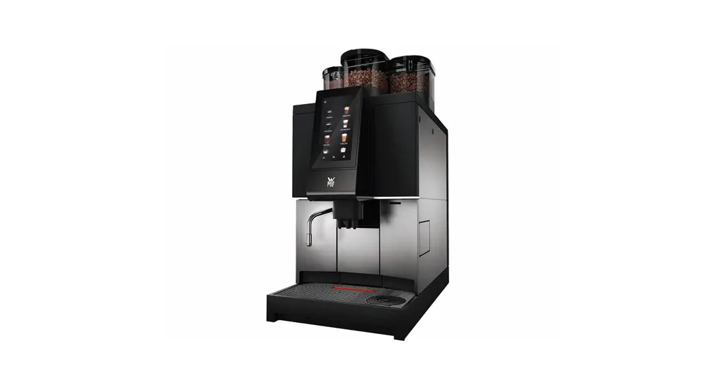 Wmf 1300 S Fully Automatic Coffee Machines Instructions