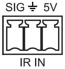BLUSTREAM HEX11WP TX Wall Plate Transmitter - FIG 4
