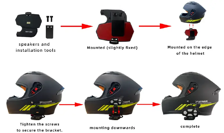 Shenzhen-Xingyaoda-Technology-WAYXIN-R9-Helmet-Headset-Motorcycle-Intercom-FIG-5