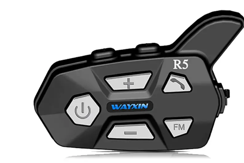 Shenzhen-Xingyaoda-Technology-WAYXIN-R9-Helmet-Headset-Motorcycle-Intercom-PRODUCT
