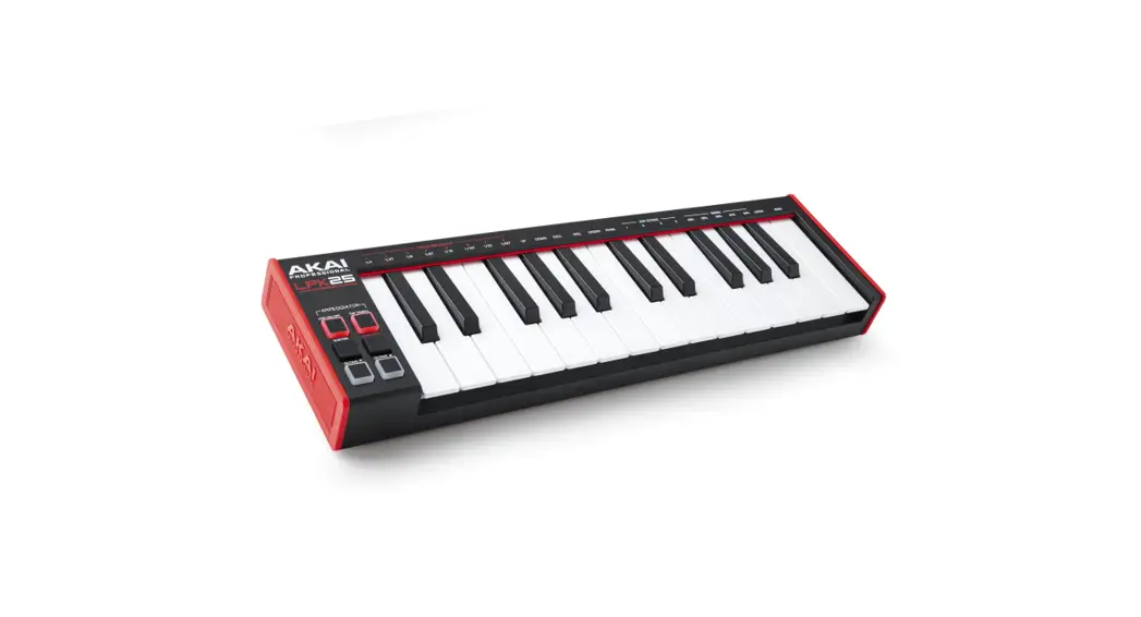 Akai Lpk25 Mk2 25 Key Keyboard Controller User Guide