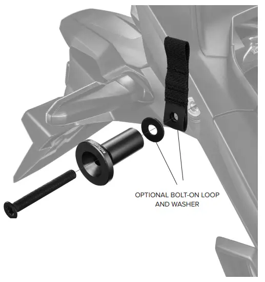 Kriega Os-Base Honda CRF1100L Africa Twin - fig 1