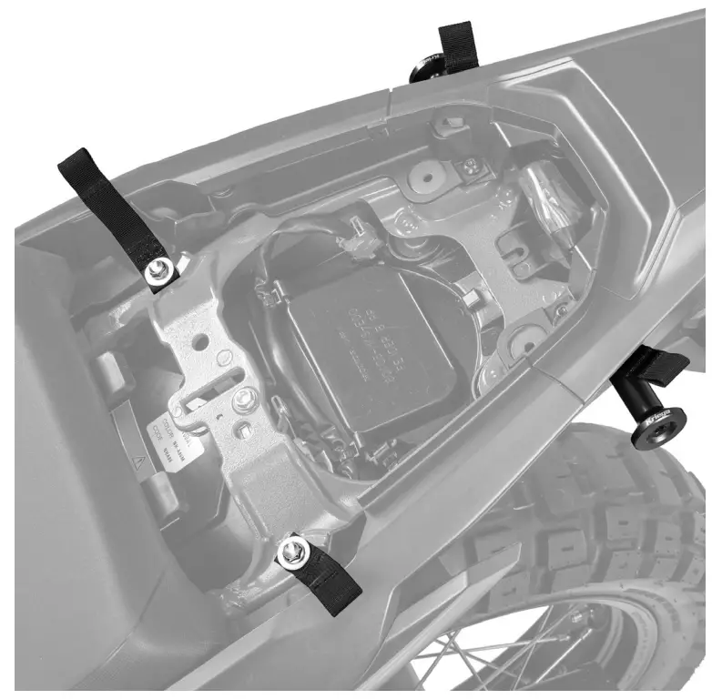 Kriega Os-Base Honda CRF1100L Africa Twin - fig 11