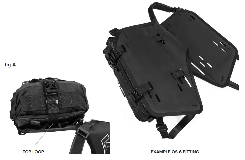 Kriega Os-Base Honda CRF1100L Africa Twin - fig 3