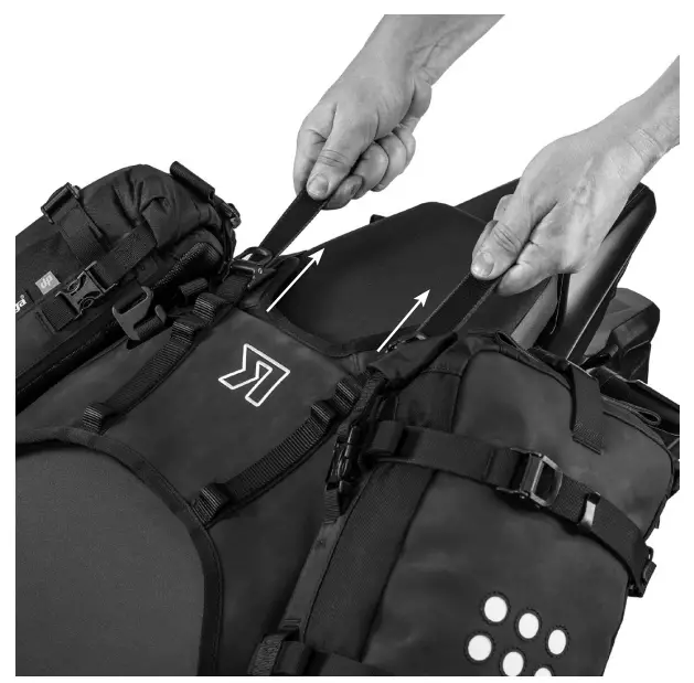 Kriega Os-Base Honda CRF1100L Africa Twin - fig 6