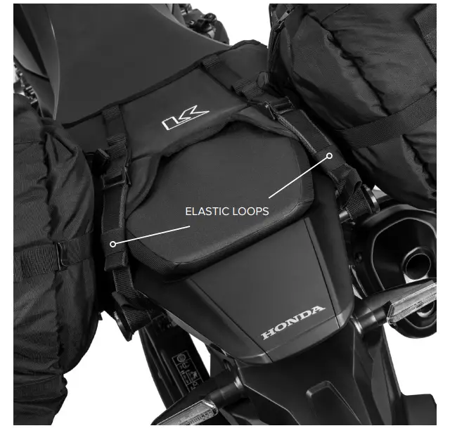 Kriega Os-Base Honda CRF1100L Africa Twin - fig 7