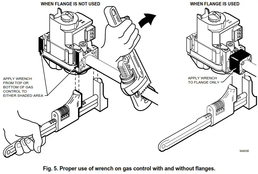 resideo VR8203 Direct Ignition Combination Gas - fig 5