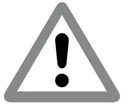 Warning icon