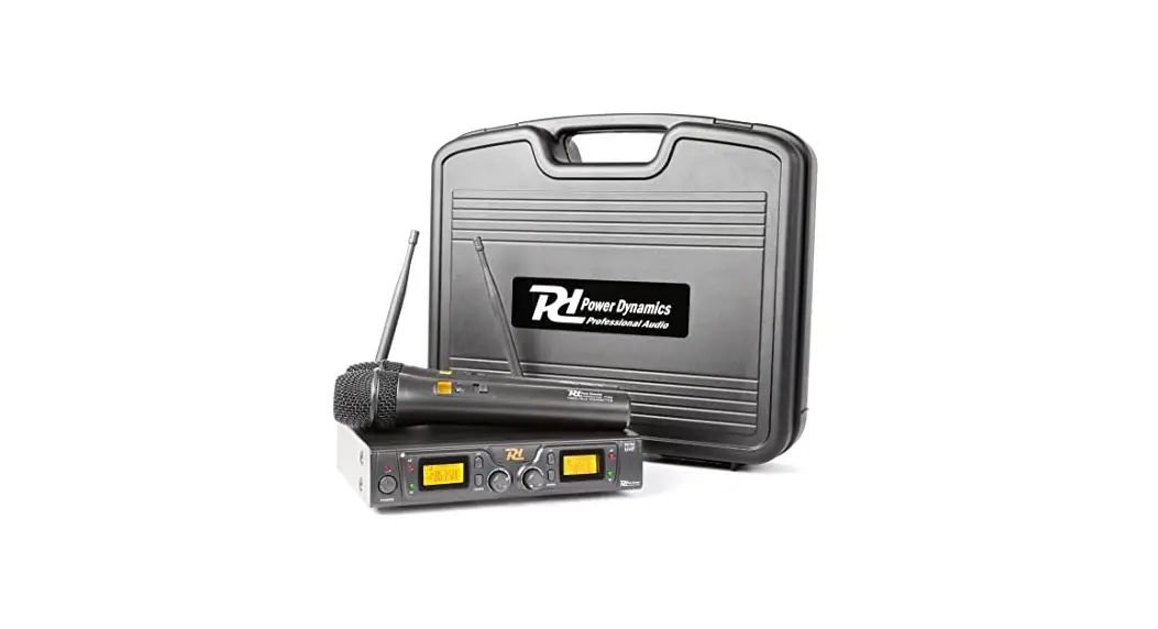 Power Dynamics Tg40t Uhf Wireless Receiver Instruction Manual Power Dynamics Tg40t Uhf Wireless Receiver Instruction Manual