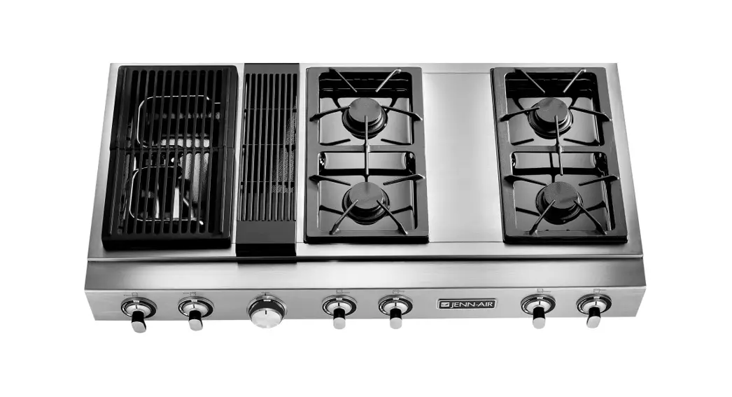 Jennair Commercial-style Gas Cooktop Owner's Manual