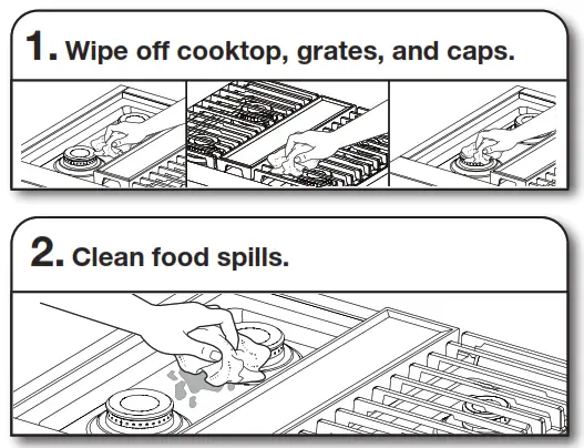 JENNAIR Commercial-Style Gas Cooktop - fig 13