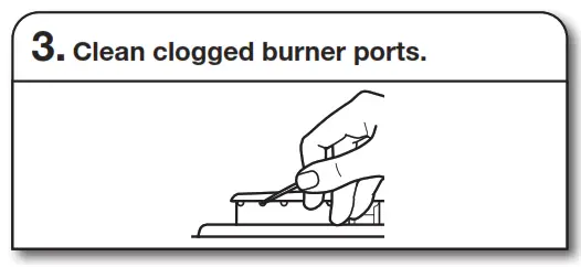 JENNAIR Commercial-Style Gas Cooktop - fig 16