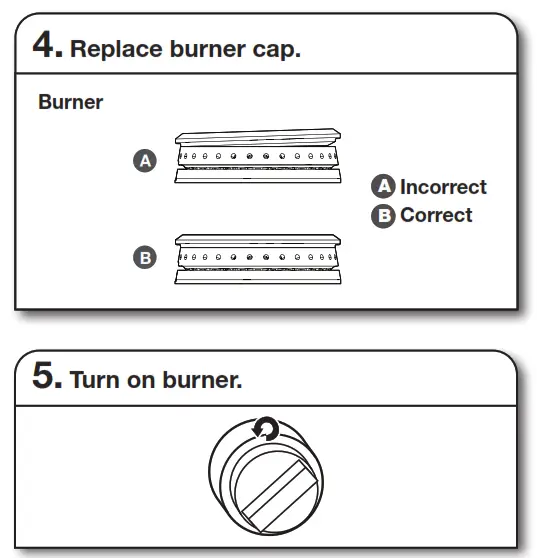 JENNAIR Commercial-Style Gas Cooktop - fig 17