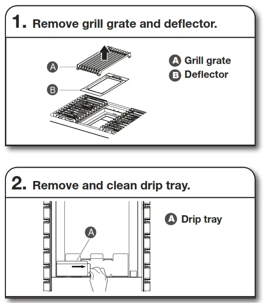 JENNAIR Commercial-Style Gas Cooktop - fig 20
