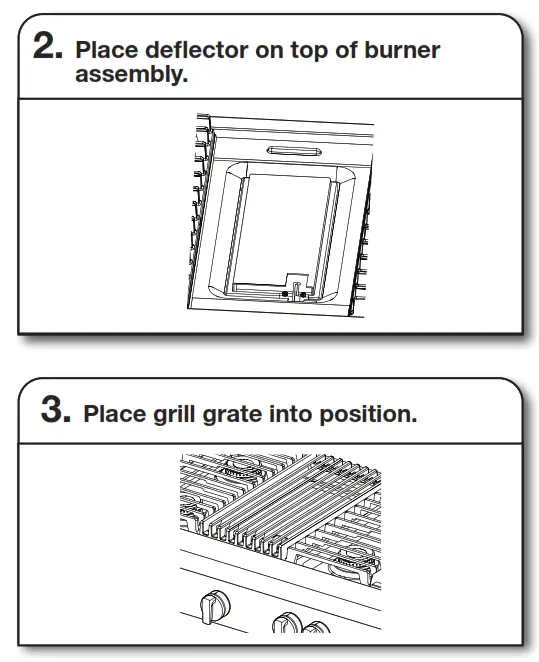 JENNAIR Commercial-Style Gas Cooktop - fig 22