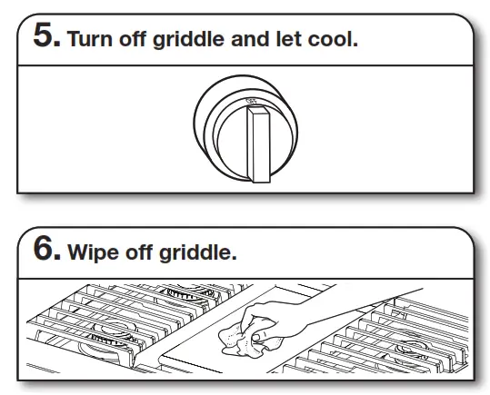 JENNAIR Commercial-Style Gas Cooktop - fig 29