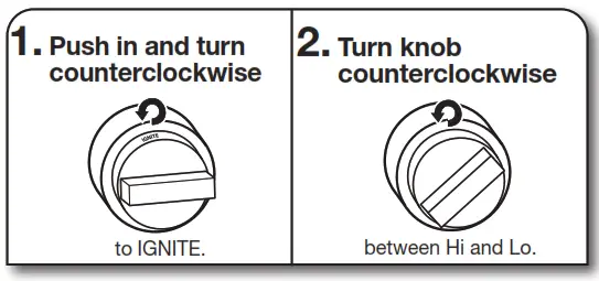 JENNAIR Commercial-Style Gas Cooktop - fig 3